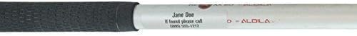 Customized Golf Club Labels – 24 Classy Identification Personalized Labels for Golf Clubs, Tools & More – Weatherproof, Fade Resistant