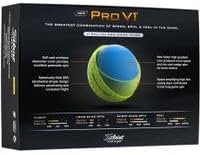 Titleist Pro V1 Yellow AlignXL Golf Balls - 2025 Model