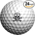 Golfdotz - USGA Rule Conforming Golf Ball Markers, Golf Ball Stickers for Marking Balls, No More Smearing from Stamps, Gifts for Golfers, Dads, and Retirees, (18-32-Count)