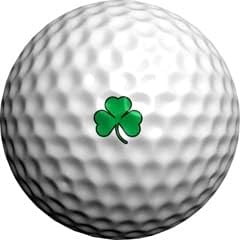 Golfdotz - USGA Rule Conforming Golf Ball Markers, Golf Ball Stickers for Marking Balls, No More Smearing from Stamps, Gifts for Golfers, Dads, and Retirees, (18-32-Count)