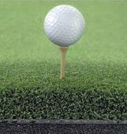 The Original Country Club Elite by Real Feel Golf Mats 20”X36” Twin Combo Stance Mats | Heavy Duty Commercial Practice Mat | Accepts A Real Tee | Swing Down and Through | Indoor/Outdoor