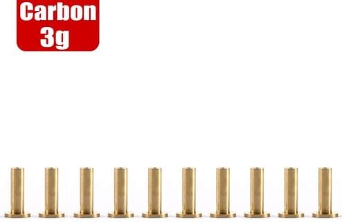 10pcs Brass Golf Tip Plug Weight for .335 .350 .370 Graphite Wood Shaft 2g-10g