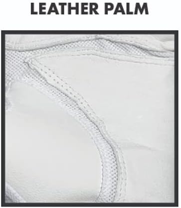 Team Golf NCAA Cool Mesh with Cabretta Leather - One Size - Mens Left