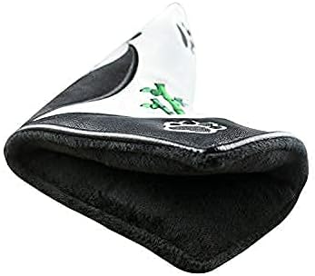 Golf Blade Putter Cover Golf Putter Headcover Synthetic Leather Closure for Scotty Cameron Odyssey Blade Taylormade Ping