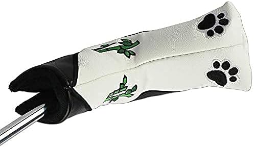 Golf Blade Putter Cover Golf Putter Headcover Synthetic Leather Closure for Scotty Cameron Odyssey Blade Taylormade Ping