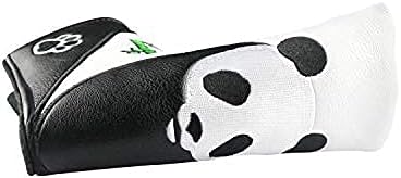 Golf Blade Putter Cover Golf Putter Headcover Synthetic Leather Closure for Scotty Cameron Odyssey Blade Taylormade Ping