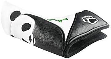Golf Blade Putter Cover Golf Putter Headcover Synthetic Leather Closure for Scotty Cameron Odyssey Blade Taylormade Ping