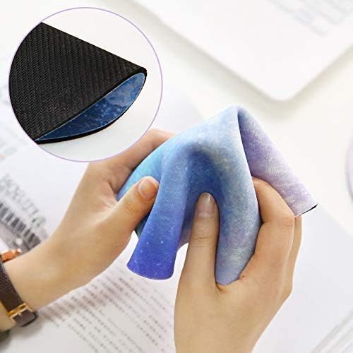 Mouse Pad Golf Ball, Round Mousepad, Non-Slip Rubber Base Mouse Mat for Laptop and Computer