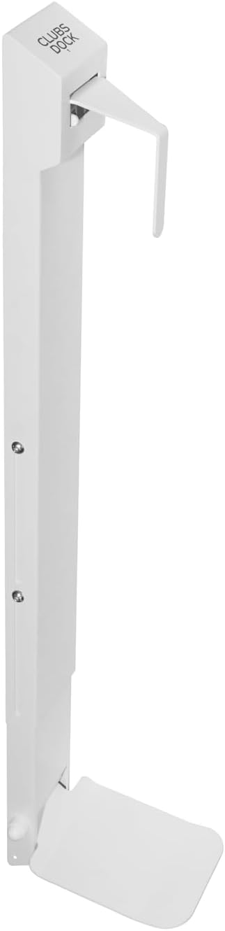 Wall Mount Golf Bag Stand for Storage, Golf Storage Organizer for Garage, Club Dock for Golfing Bag - Regular