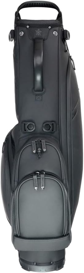 KRADUL - LUX 7.5" 4-Way Carry Bag – Lightweight Golf Stand Bag with Club Organizer, Push Cart Compatible, Travel-Ready Design