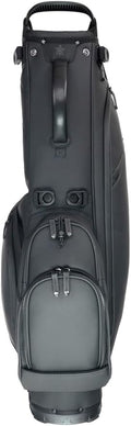 KRADUL - LUX 7.5" 4-Way Carry Bag – Lightweight Golf Stand Bag with Club Organizer, Push Cart Compatible, Travel-Ready Design