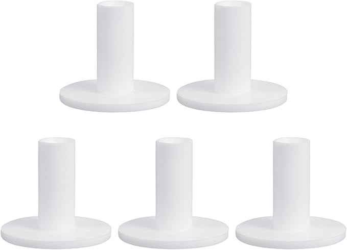 PATIKIL Rubber Golf Tees, Tall Practice Training Driving Range Tee Stable Ball Holder