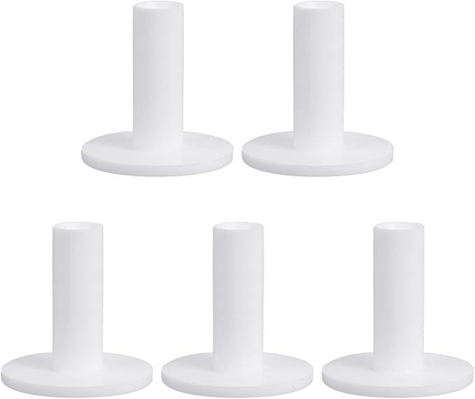 PATIKIL Rubber Golf Tees, Tall Practice Training Driving Range Tee Stable Ball Holder