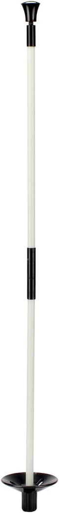 Golf Flagstick, Golf Pole Pin Flagpole Portable Detachable Design, Practice Putting Green Flag Stick for Yard Club, Backyard GolfCourse 3FT Heights Available, 1 Pack (1, Medium)