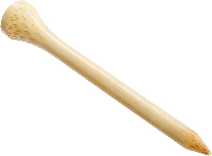 Juvale 300 Pack Bamboo Golf Tees in Bulk (2 3/4 inch, Natural Wood Color) - Golf Tees Wood