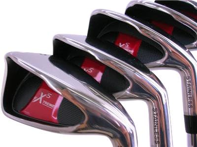 Extreme X5 Wide Sole iBRID Iron Set Complete 8-Piece Men's Iron Set (4-SW) Right Handed Regular Flex R Flex Club