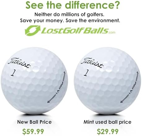 LostGolfBalls - 48 Titleist Velocity Matte Orange Golf Balls, Mint Condition, AAAAA, Orange