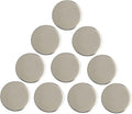 Lot of 10 Golf Ball Markers Assorted Patterns - Soft Enamel Technique