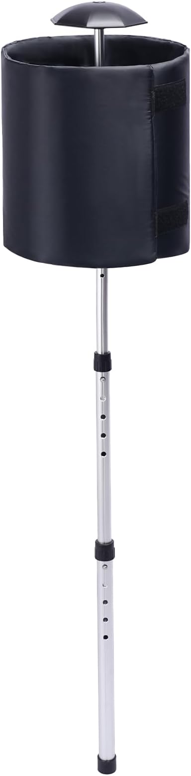 Gofly Golf Travel Bag Support System, Club Protective Pad and Aluminium Alloy Support Pole, Upgrade Accessories for Soft-Sided Travel Golf Bag