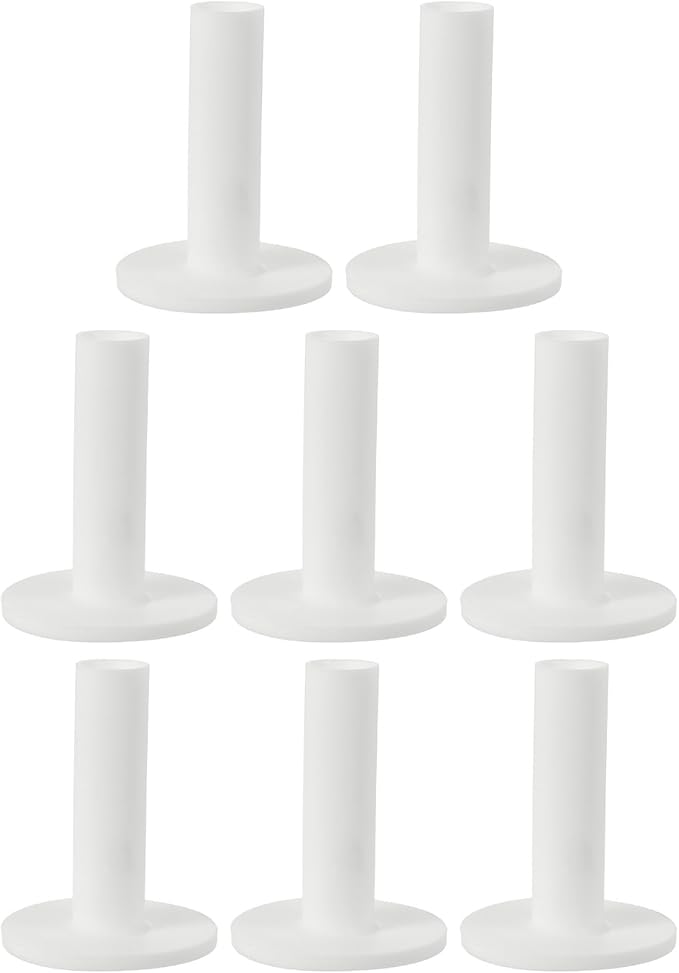 PATIKIL Rubber Golf Tee, Golf Practice Tees Training Driving Range Tee Stable Golf Ball Holder for Outdoor Indoor Hitting Mat