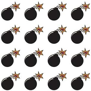 Golfdotz - USGA Rule Conforming Golf Ball Markers, Golf Ball Stickers for Marking Balls, No More Smearing from Stamps, Gifts for Golfers, Dads, and Retirees, (Emoji Collection; 24-32 Count)