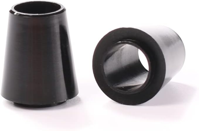Golf Custom Solid Black Ferrules Compatible with Titleist 917D 917F 818H Adapter Fit 915D/913D/910D 915F/913F 816H/915H 0.335'' 0.350'' 0.370'' Available 5pcs/Package (818H 0.370'')