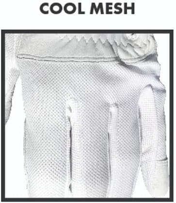 Team Golf NCAA Cool Mesh with Cabretta Leather - One Size - Mens Left