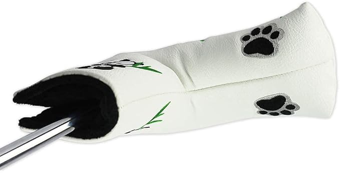 Golf Blade Putter Cover Golf Putter Headcover Synthetic Leather Closure for Scotty Cameron Odyssey Blade Taylormade Ping