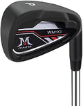 MAZEL WM-X1/2 Individual Men Golf Club Irons 1,2,3,4,5,6,7,8,9,Pitching Wedge,Approach Wedge,Sand Wedge with Graphite/Steel Shafts for Right Handed