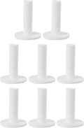 PATIKIL Rubber Golf Tee, Golf Practice Tees Training Driving Range Tee Stable Golf Ball Holder for Outdoor Indoor Hitting Mat