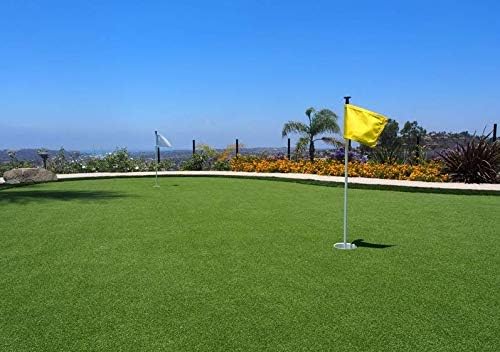 Pro Putting Green Golf Artificial Grass Turf 6FTX21FT， Indoor Outdoor Golf Training Mat, Synthetic Fake Grass for Baseball Football Gym Sports