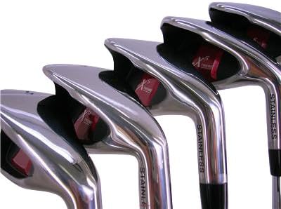 Extreme X5 Wide Sole iBRID Iron Set Complete 8-Piece Short Men's Iron Set (4-SW) Right Handed Regular Flex R Flex Club (Short Men - 5' to 5'4")