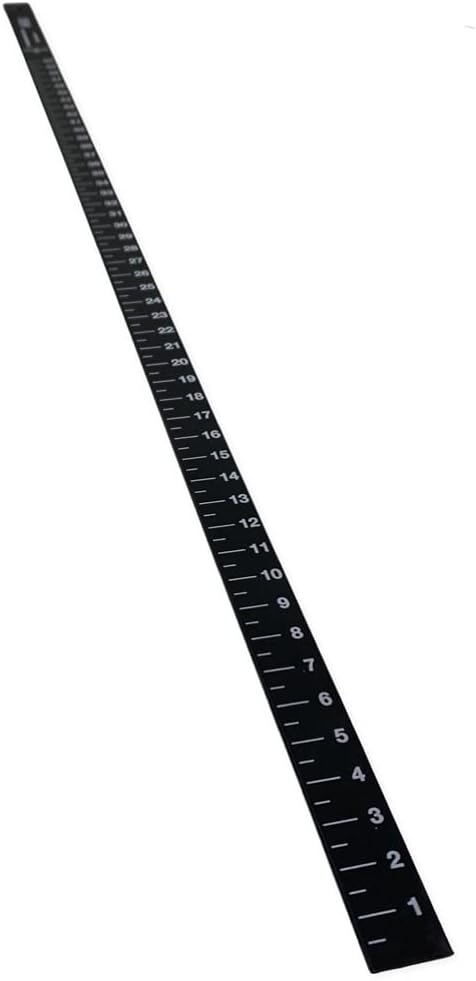 Liquid Nitrogen Measuring Stick/Ruler (Reads 1-50cm)