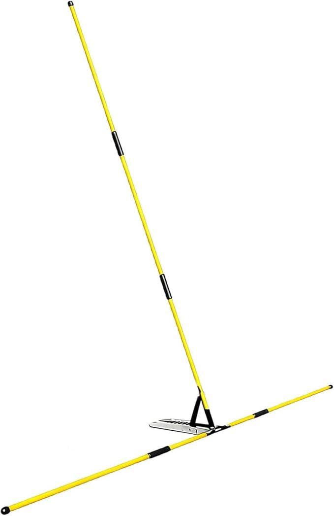 Colaxi Golf Alignment Sticks Holder, Practice Rod Correct Posture Golfer Golf Training Auxiliary Tool for Yard