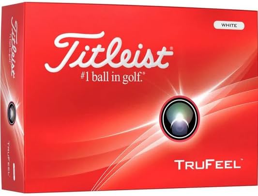 2024 Titleist TruFeel Monogrammed Golf Balls