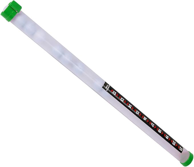 Golfs Ball Retrievers Collector Tube Picks Up Sucker Tool Clear Picker Tube Accessorys Convenience Pickup Tool Accessorys