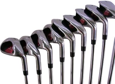 Extreme X5 Wide Sole iBRID Iron Set Complete 8-Piece Short Men's Iron Set (4-SW) Right Handed Regular Flex R Flex Club (Short Men - 5' to 5'4")