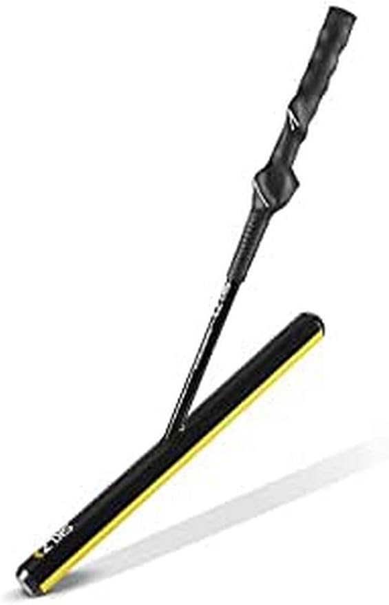 SKLZ Golf Swing Trainer and Warm Up Tool- Essential Golf Accessories for Golfers, Increase Swing Speed, Distance, Balance and Grip Strength
