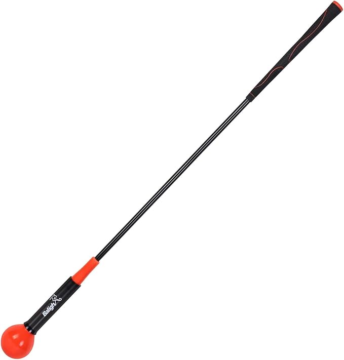 Golf Swing Trainer Aid and Correction for Strength Grip Tempo & Flexibility Training Suit for Indoor Practice Chipping Hitting Golf Accessories