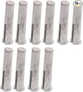 10Pcs Golf Lead Tip Plug Weights for .335 .350 .355 .370 Shaft Dia. 4mm