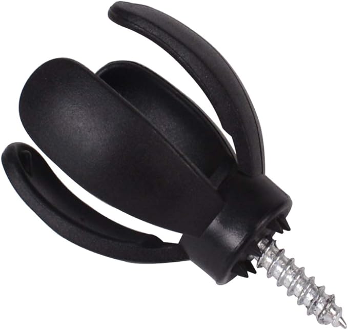 Baitaihem 6 PCs Golf Ball Pick Up Retriever Claw Sucker Tool