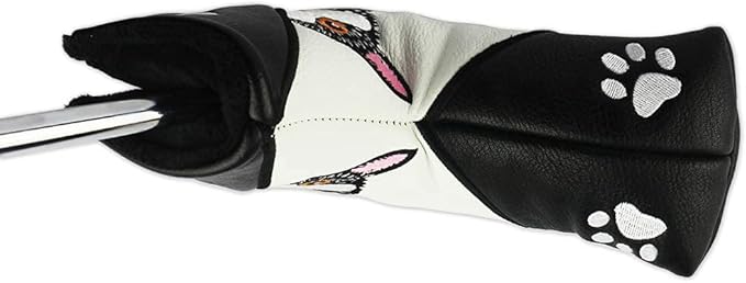 Golf Blade Putter Cover Golf Putter Headcover Synthetic Leather Closure for Scotty Cameron Odyssey Blade Taylormade Ping