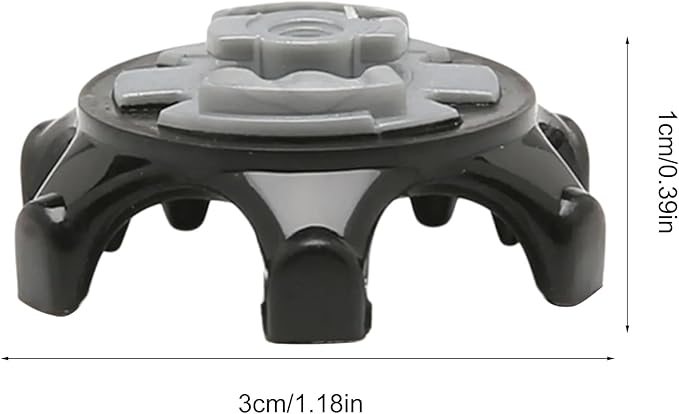 14Pcs Golf Shoe Spikes Replacement - Fast-Twist Thin Cleats for Enhanced Grip