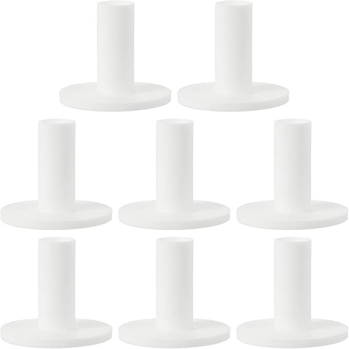 PATIKIL Rubber Golf Tee, Golf Practice Tees Training Driving Range Tee Stable Golf Ball Holder for Outdoor Indoor Hitting Mat