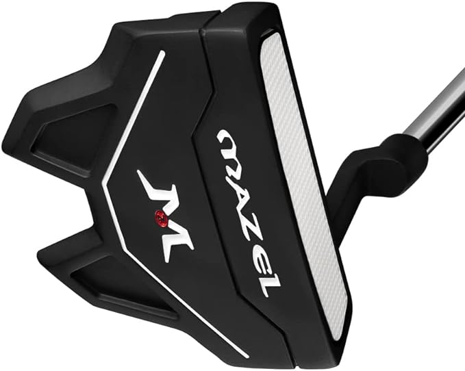 MAZEL Tour GS Men's Golf Putter,Right Handed,Golf Head Cover Included