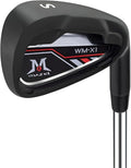 MAZEL WM-X1/2 Individual Men Golf Club Irons 1,2,3,4,5,6,7,8,9,Pitching Wedge,Approach Wedge,Sand Wedge with Graphite/Steel Shafts for Right Handed
