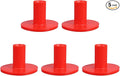 PATIKIL Rubber Golf Tees, Tall Practice Training Driving Range Tee Stable Ball Holder