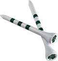PrideSports 3-1/4" Shamrocks Tees, Green