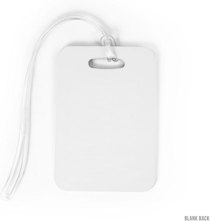 ChalkTalkSPORTS Golf Luggage & Bag Tag | Golf Course | No Personalization on Back | Medium