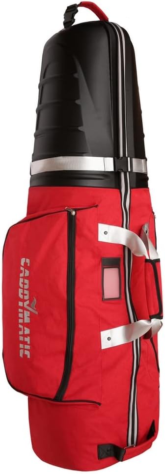 Hard Top Shell Padded Travel Cover with Wheels